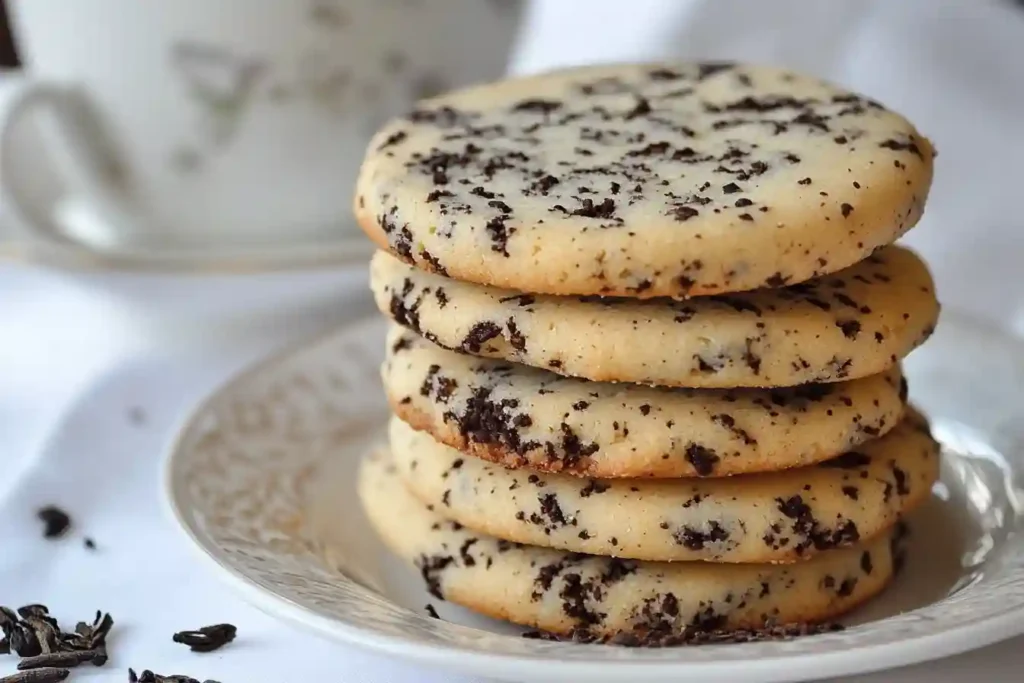 Perfect Earl Grey Cookies