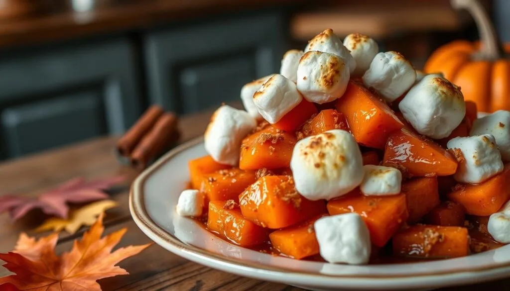 This easy candied yams recipe is a Southern staple that can be prepared in advance for hassle-free hosting.