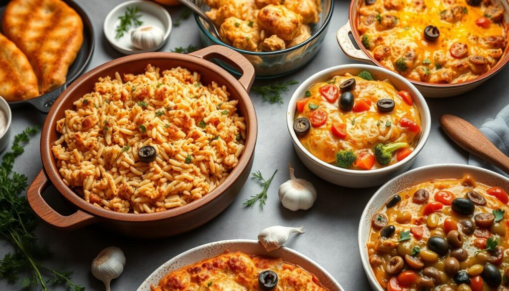 Chicken casserole recipes