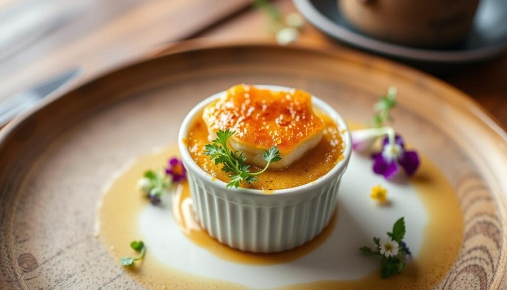 Crab brulee recipe