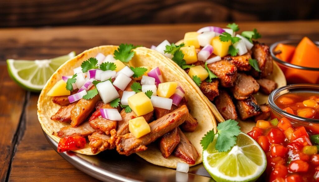 Tacos al pastor