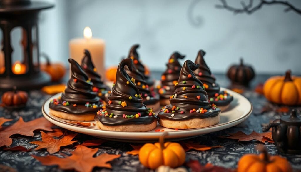 Witch Hat Halloween Cookies Recipe