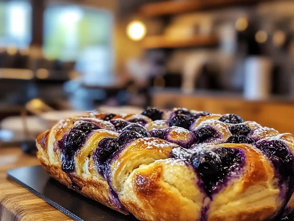 Bake the best-ever Lemon Blueberry Swirl Bread at home with our step-by-step guide, bursting with fresh lemon and blueberries.